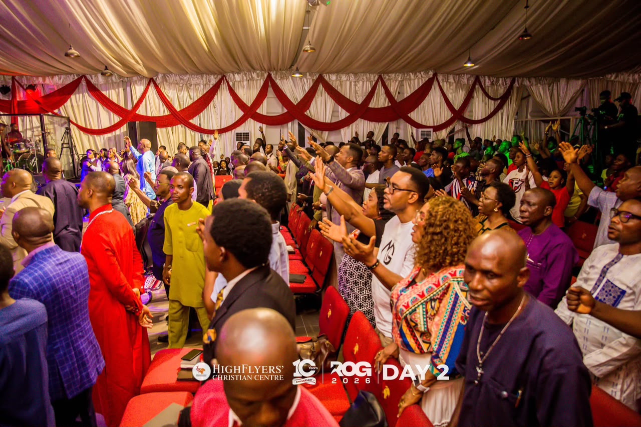 Guests welcomed at church