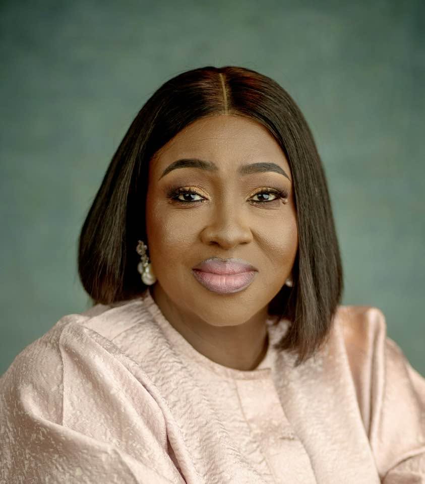 Pst. Mrs Dele Bamgboye — V.P./ Director of Admin