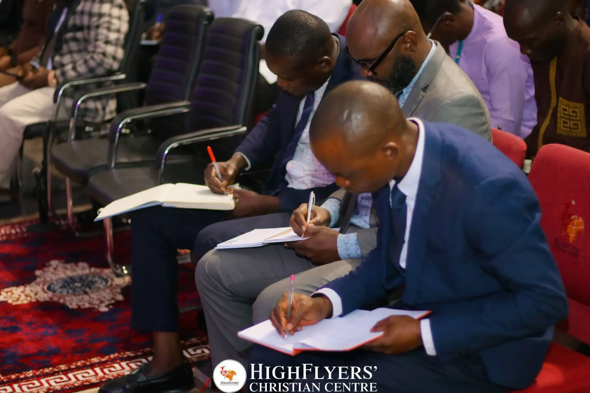 Highflyers In Training discipleship class